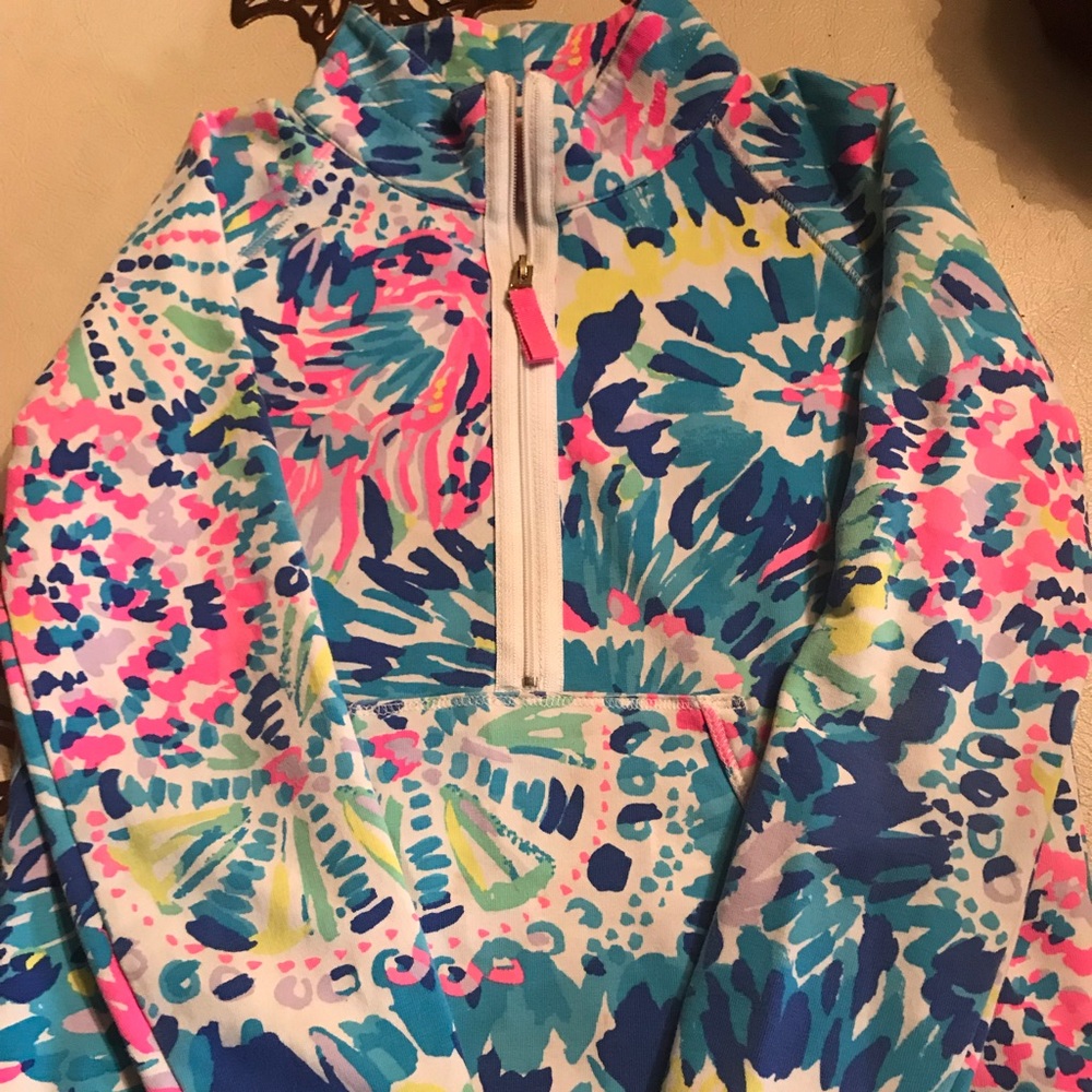 Lilly Pulitzer Girls Popover size 6/7